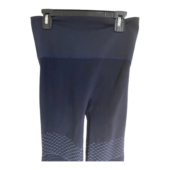 SPANX Look At Me Now Seamless Moro Leggings indigo sky size medium - Picture 6 of 8